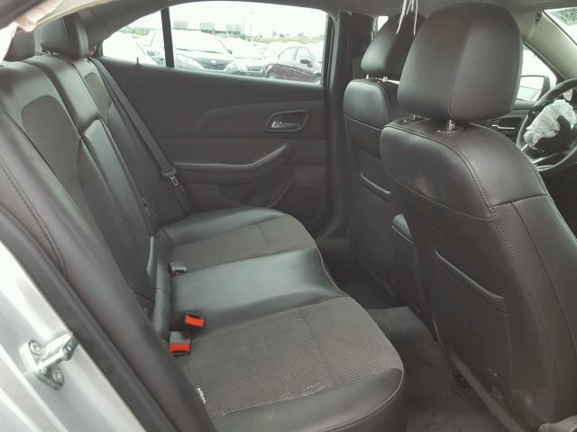 1G11C5SL2FF201963 - 2015 CHEVROLET MALIBU 1LT SILVER photo 6