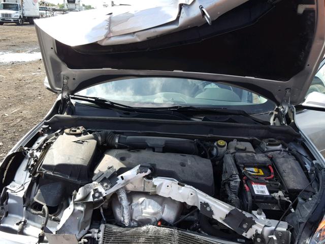 1G11C5SL2FF201963 - 2015 CHEVROLET MALIBU 1LT SILVER photo 7