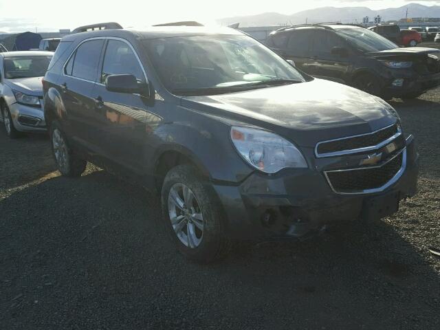 2CNFLEEW9A6275012 - 2010 CHEVROLET EQUINOX LT GRAY photo 1