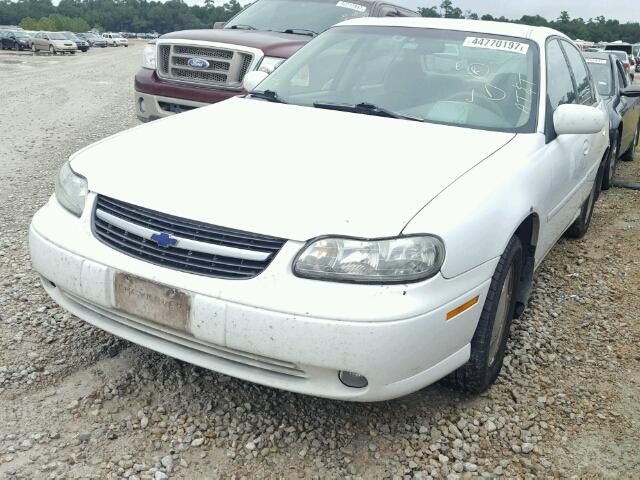 1G1NE52JXY6195567 - 2000 CHEVROLET MALIBU LS WHITE photo 2