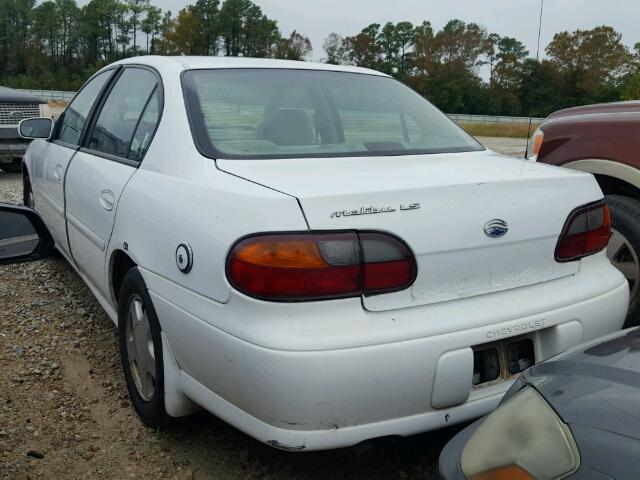 1G1NE52JXY6195567 - 2000 CHEVROLET MALIBU LS 白色 照片 3