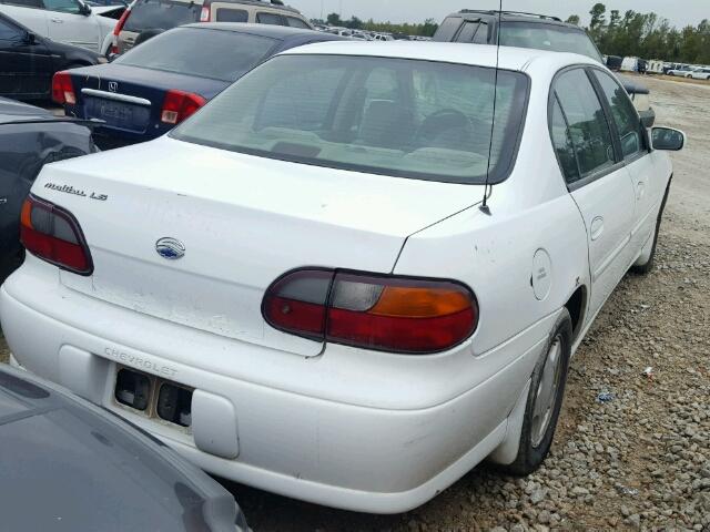 1G1NE52JXY6195567 - 2000 CHEVROLET MALIBU LS 白色 照片 4