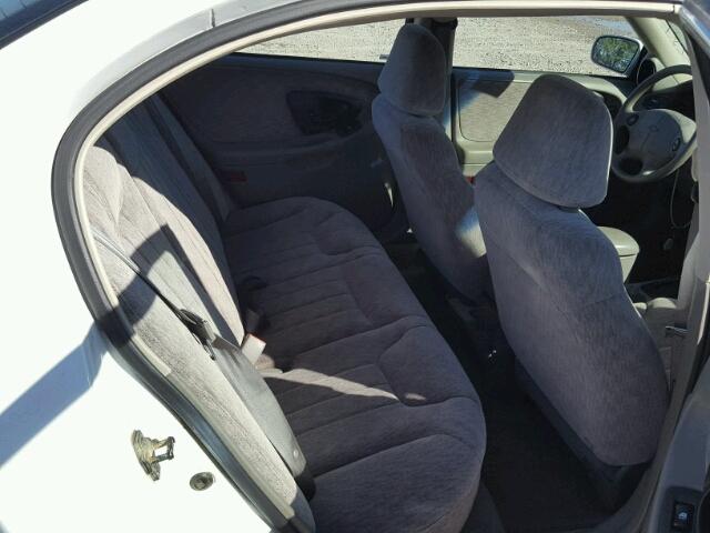 1G1NE52JXY6195567 - 2000 CHEVROLET MALIBU LS 白色 照片 6