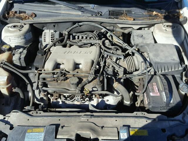 1G1NE52JXY6195567 - 2000 CHEVROLET MALIBU LS WHITE photo 7