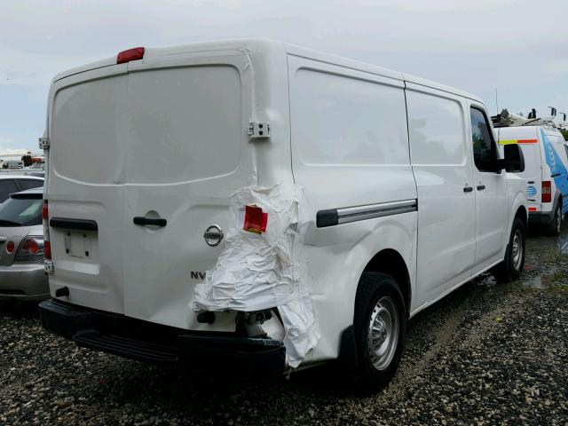 1N6BF0KL2EN101580 - 2014 NISSAN NV 1500 WHITE photo 4