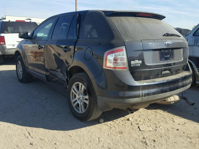 2FMDK3GCXABB03791 - 2010 FORD EDGE Mavi fotoğraf 3