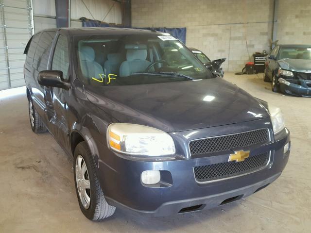 1GNDV23138D128943 - 2008 CHEVROLET UPLANDER L CHARCOAL photo 1