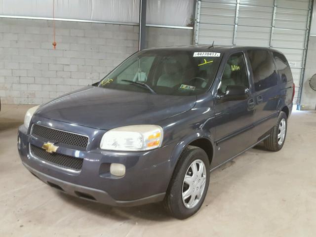 1GNDV23138D128943 - 2008 CHEVROLET UPLANDER L 石墨色 照片 2