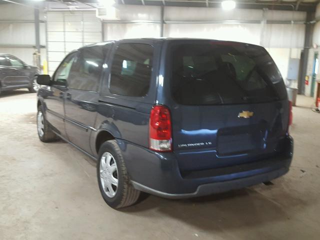 1GNDV23138D128943 - 2008 CHEVROLET UPLANDER L CHARCOAL photo 3