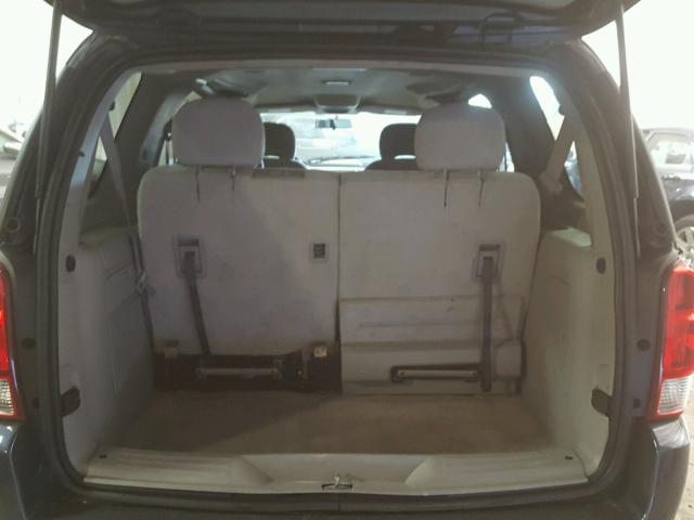 1GNDV23138D128943 - 2008 CHEVROLET UPLANDER L 石墨色 照片 9