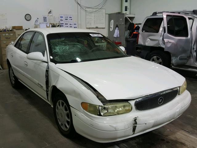 2G4WS52J6Y1131534 - 2000 BUICK CENTURY CU WHITE photo 1