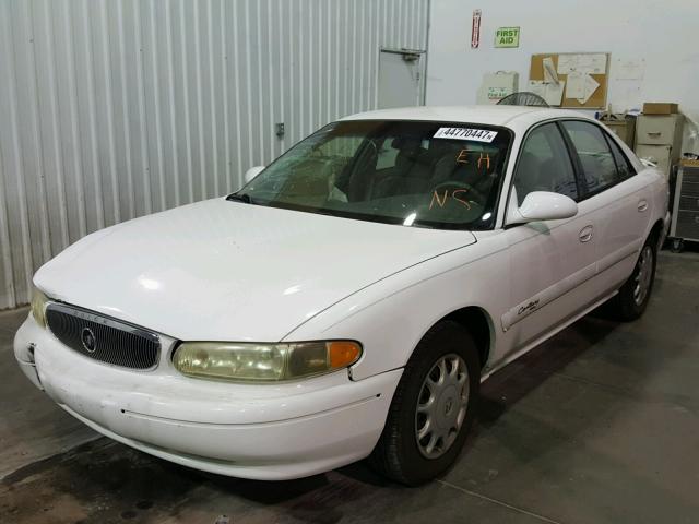 2G4WS52J6Y1131534 - 2000 BUICK CENTURY CU WHITE photo 2