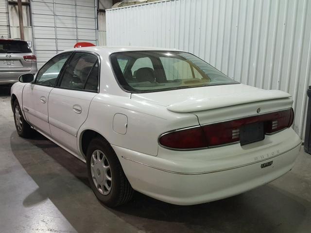 2G4WS52J6Y1131534 - 2000 BUICK CENTURY CU WHITE photo 3