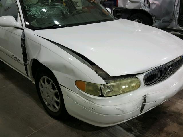 2G4WS52J6Y1131534 - 2000 BUICK CENTURY CU WHITE photo 9