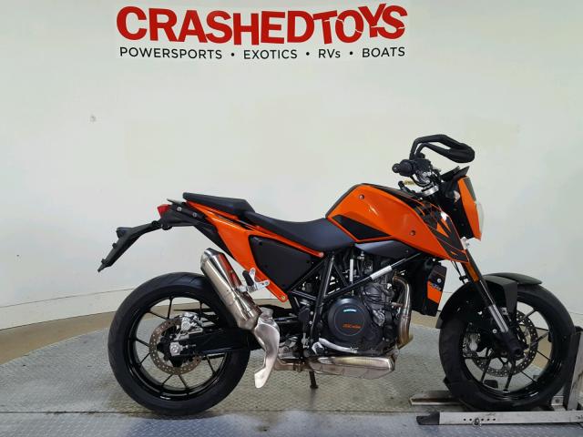 VBKLDV405HM798720 - 2017 KTM 690 DUKE ORANGE photo 1