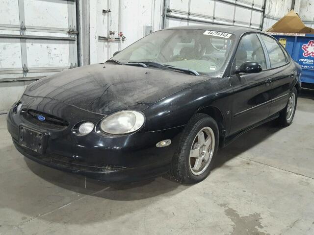 1FALP54N6VA134790 - 1997 FORD TAURUS SHO BLACK photo 2