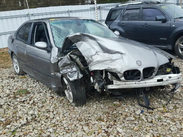 WBADT63483CK35174 - 2003 BMW 530 I AUTO GRAY photo 1