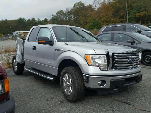 1FTFX1ET2EFA65709 - 2014 FORD F150 SUPER SILVER photo 1