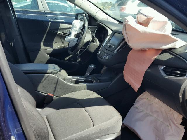 1G1ZB5ST4HF275720 - 2017 CHEVROLET MALIBU LS ლურჯი ფოტო 5