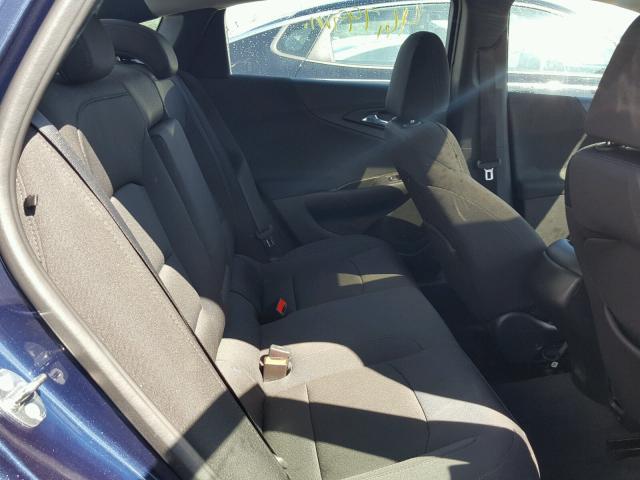 1G1ZB5ST4HF275720 - 2017 CHEVROLET MALIBU LS ლურჯი ფოტო 6