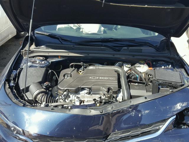 1G1ZB5ST4HF275720 - 2017 CHEVROLET MALIBU LS ლურჯი ფოტო 7