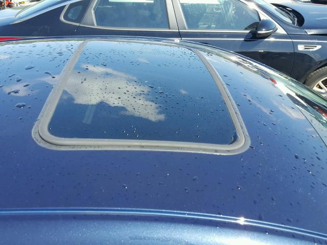 1G1ZB5ST4HF275720 - 2017 CHEVROLET MALIBU LS ლურჯი ფოტო 9