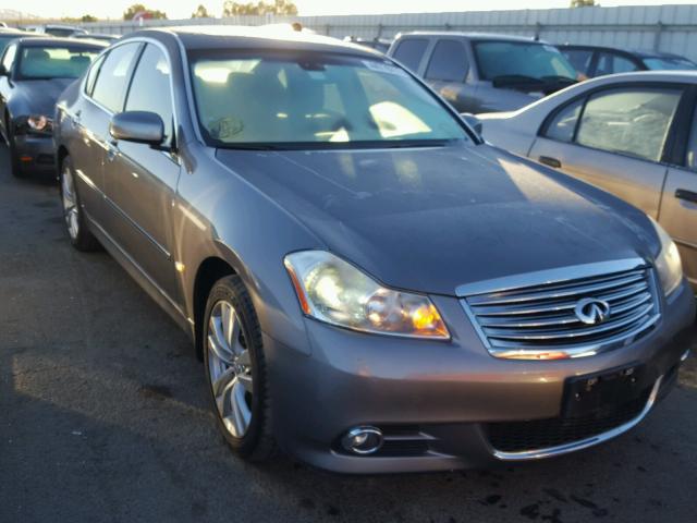 JNKCY01F99M850853 - 2009 INFINITI M35 GRAY photo 1