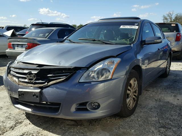 1N4AL2AP2CC221532 - 2012 NISSAN ALTIMA BAS BLUE photo 2