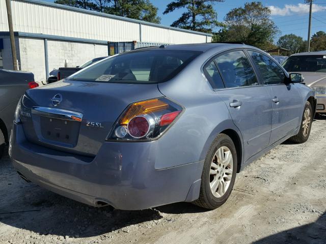 1N4AL2AP2CC221532 - 2012 NISSAN ALTIMA BAS BLUE photo 4