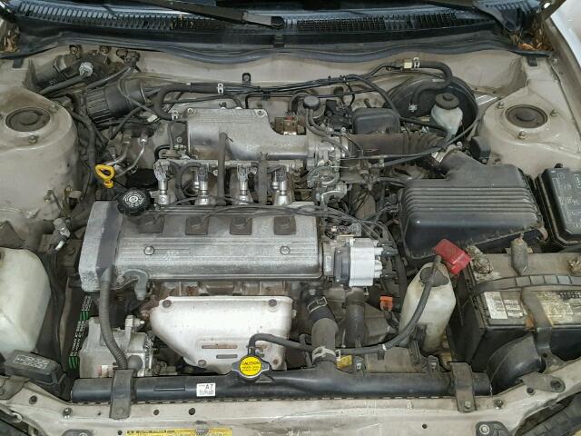 1Y1SK5265VZ442854 - 1997 GEO PRIZM BASE კრემისფერი ფოტო 7