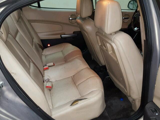 2G2WR554961191573 - 2006 PONTIAC GRAND PRIX Сірий фото 6