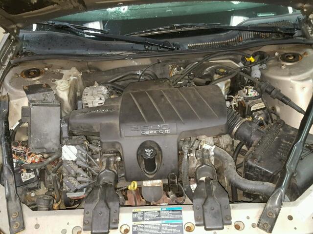 2G2WR554961191573 - 2006 PONTIAC GRAND PRIX Сірий фото 7