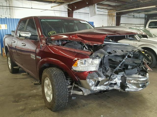 1C6RR7NT6HS635501 - 2017 RAM 1500 LARAM MAROON photo 1