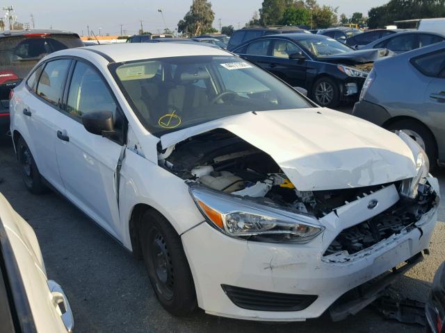 1FADP3E25FL261825 - 2015 FORD FOCUS S WHITE photo 1