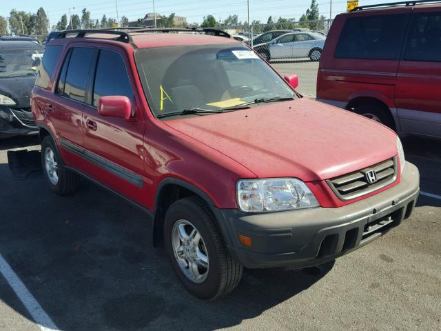 JHLRD1867XC079527 - 1999 HONDA CR-V EX RED photo 1