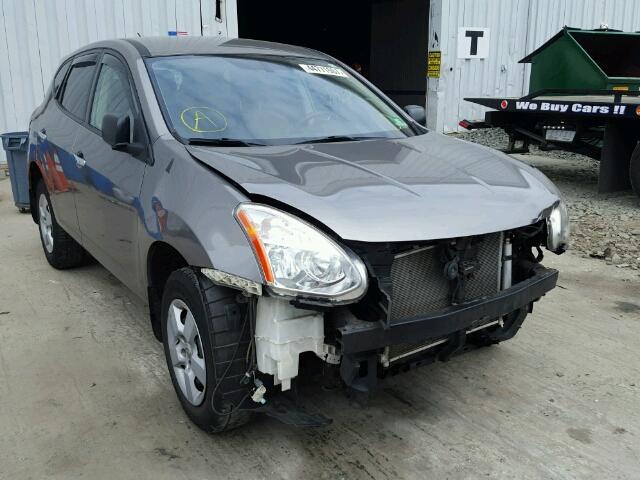 JN8AS5MV4AW101871 - 2010 NISSAN ROGUE S GRAY photo 1