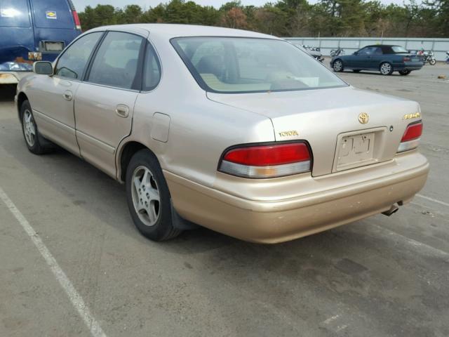 4T1BF12B5VU191650 - 1997 TOYOTA AVALON XL GOLD photo 3