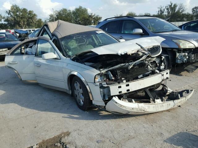 1LNHM86S44Y686187 - 2004 LINCOLN LS 白色 照片 1
