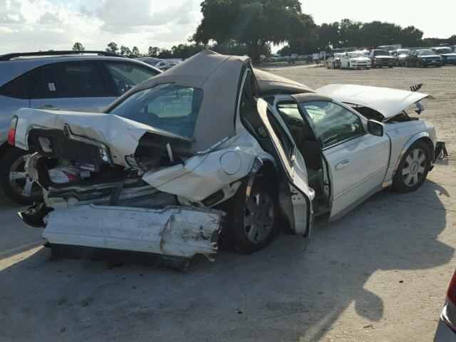 1LNHM86S44Y686187 - 2004 LINCOLN LS 白色 照片 4