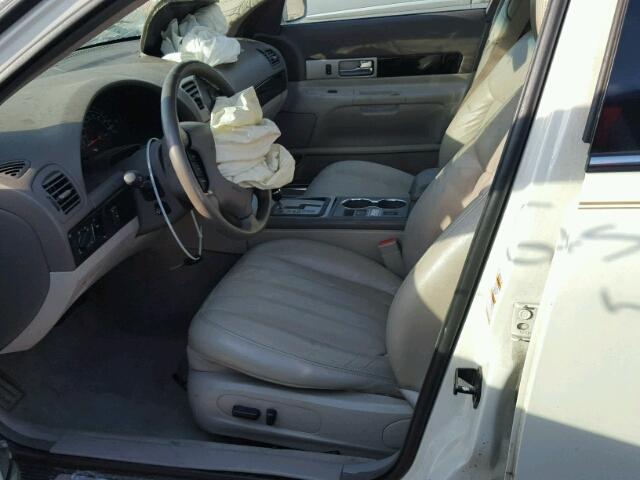 1LNHM86S44Y686187 - 2004 LINCOLN LS 白色 照片 5