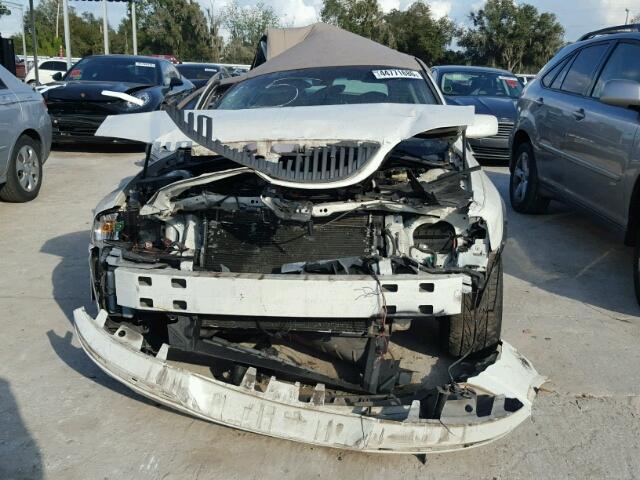 1LNHM86S44Y686187 - 2004 LINCOLN LS 白色 照片 9