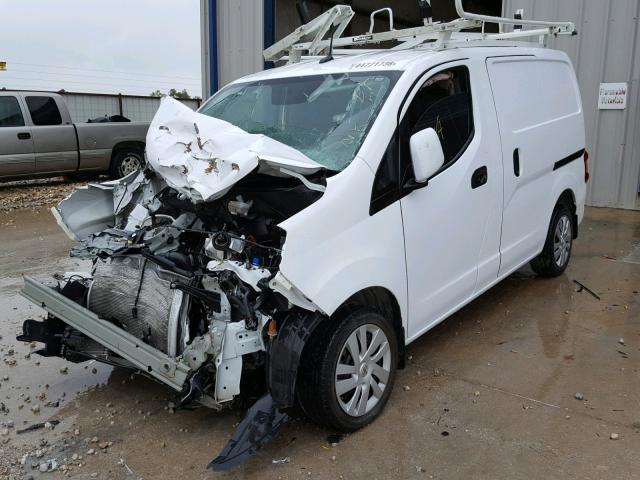 3N6CM0KN2FK728797 - 2015 NISSAN NV200 2.5S WHITE photo 2