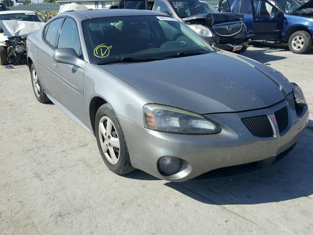 2G2WP552X71163318 - 2007 PONTIAC GRAND PRIX GRAY photo 1