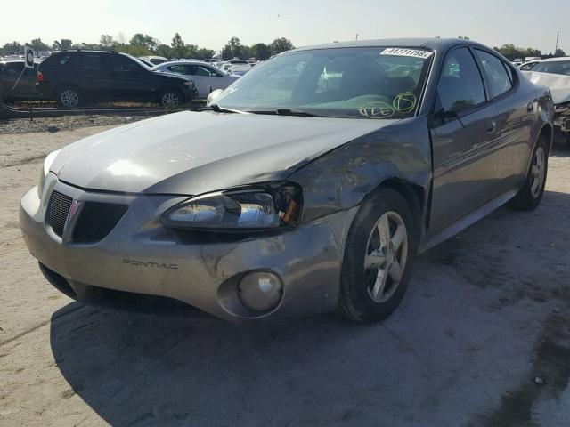 2G2WP552X71163318 - 2007 PONTIAC GRAND PRIX GRAY photo 2