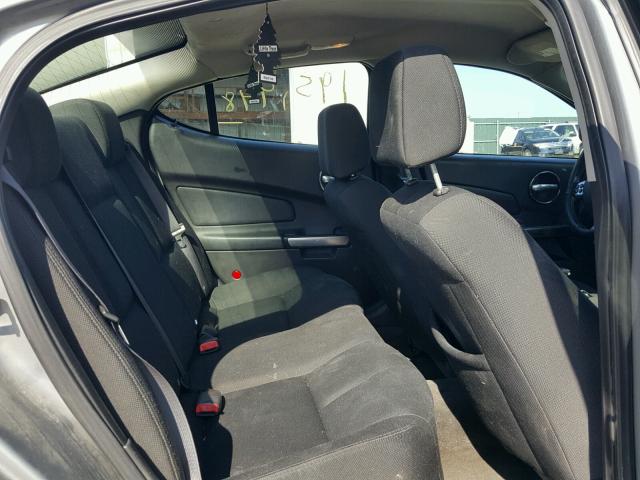 2G2WP552X71163318 - 2007 PONTIAC GRAND PRIX GRAY photo 6