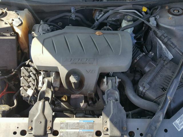 2G2WP552X71163318 - 2007 PONTIAC GRAND PRIX GRAY photo 7