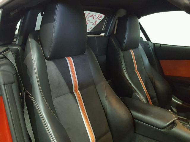 WBALL5C52EJ105307 - 2014 BMW Z4 SDRIVE2 RED photo 6