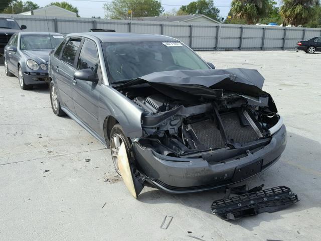 1G1ZT62894F231799 - 2004 CHEVROLET MALIBU MAX GRAY photo 1