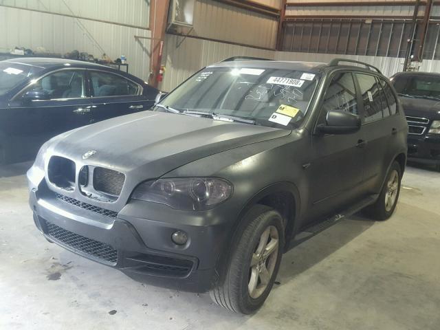 5UXFE83528L161976 - 2008 BMW X5 4.8I BLACK photo 2