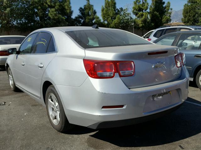 1G11B5SA9DF302819 - 2013 CHEVROLET MALIBU LS SILVER photo 3